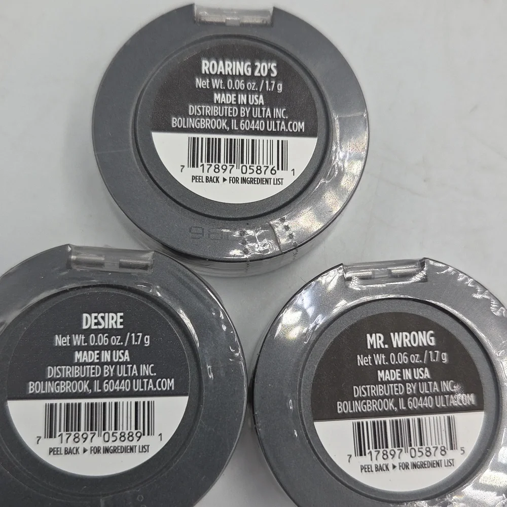 Ulta Beauty Eyeshadows And Cosmetics